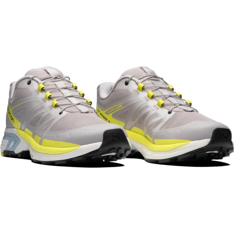 Light Grey Salomon Xt-wings 2 Men's Sneakers | PH 45067M